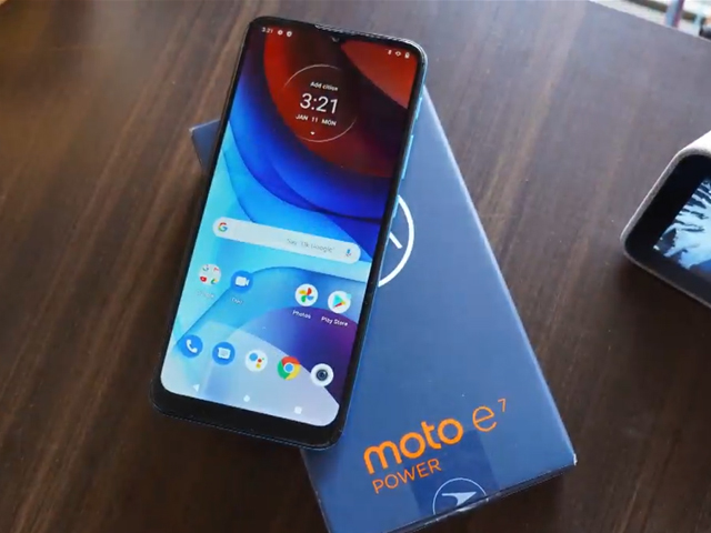 Moto E7 Power First Impressions: Big 5,000mAh Battery, MediaTek G25 SoC Under Rs. 10,000