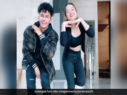 Jannat Zubair ने इंग्लिश गाने पर जमकर किया डांस, खूब वायरल हो रहा है Video Jannat Zubair ने इंग्लिश गाने पर जमकर किया डांस, खूब वायरल हो रहा है Video