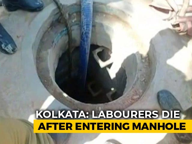 4 Manual Scavengers Killed In Kolkata, 3 Hospitalised