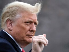 डोनाल्ड ट्रंप ने जो बाइडेन को 'कहीं भी, कभी भी' बहस करने की दी चुनौती