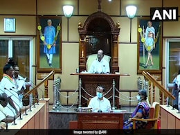 पुदुच्चेरी की कांग्रेस सरकार ने खोया बहुमत, CM नारायणसामी ने दिया इस्तीफा पुदुच्चेरी की कांग्रेस सरकार ने खोया बहुमत, CM नारायणसामी ने दिया इस्तीफा