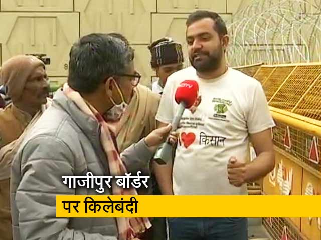 किसान आंदोलन का 71वां दिन, गाजीपुर बॉर्डर से ग्राउंड रिपोर्ट