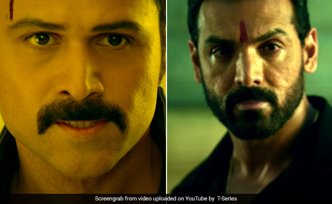 <i>Mumbai Saga</i> Teaser: John Abraham Wants To Rule Bombay But Emraan Hashmi Is Here To Stop Him