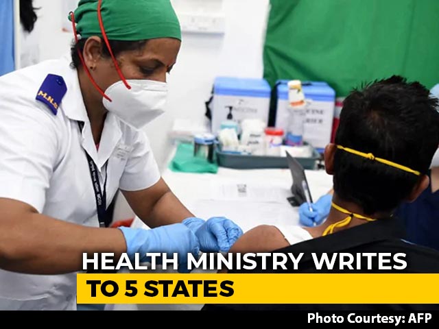 Vaccinate Frontline Staff Quickly: Centre To States Reporting Covid Surge