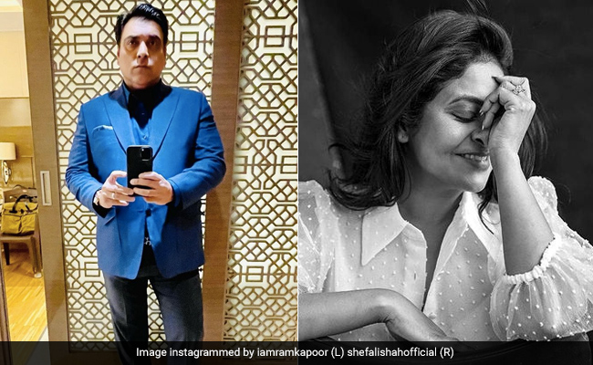 Hooman के सेट पर सो रहीं थी शेफाली शाह तभी राम कपूर ने एक्ट्रेस का बनाया Video