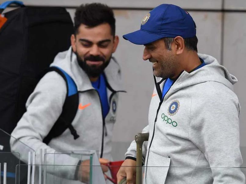 "Means Nothing To Me," Says Virat Kohli On Possibly Breaking MS Dhoni's Test Record