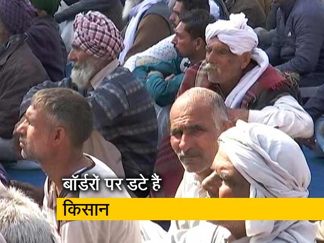 किसान आंदोलन का 74वां दिन, दिल्ली की सीमाओं पर डटे हैं अन्नदाता