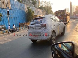 Upcoming MG ZS Petrol SUV Spotted Testing In India Again Upcoming MG ZS Petrol SUV Spotted Testing In India Again
