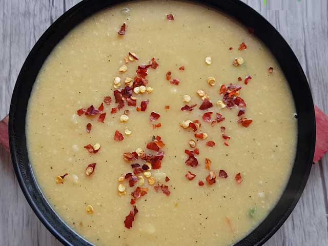 How To Make Urad Chana Dal Soup | Easy Urad Chana Dal Soup Recipe Video