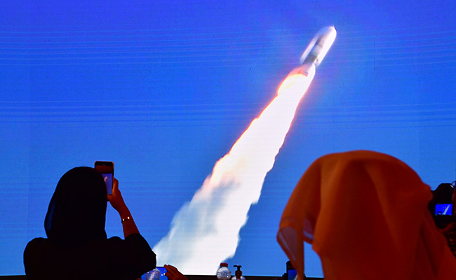 UAE's 'Hope' Probe Enters Mars Orbit In First For Arab Mission