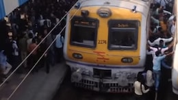 Mumbai Local Train Services Of Western Railway Hit Due To Technical Issues