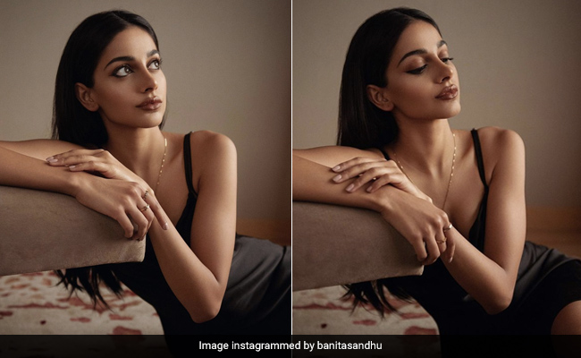 Banita Sandhu’s Bronze Makeup Is The Cue For Your Valentine’s Day Beauty Look