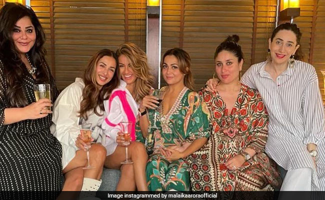 Kareena-Karisma Kapoor, Malaika Arora And Others Made Amrita Arora's Birthday Special