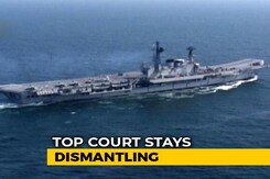 INS Viraat's Dismantling Kept On Hold, Supreme Court Notice To Owner INS Viraat's Dismantling Kept On Hold, Supreme Court Notice To Owner