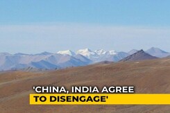 India-China Start Withdrawal Along Pangong Lake: Chinese Defence Ministry India-China Start Withdrawal Along Pangong Lake: Chinese Defence Ministry