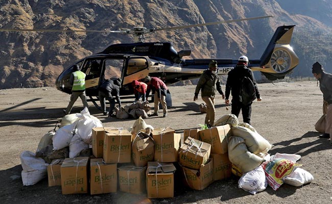 In Uttarakhand Relief Ops, A Helicopter Used By Ski Resort Is Key