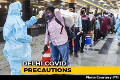 Delhi To Make -ve Covid Report Must For Arrivals From 5 States: Sources Delhi To Make -ve Covid Report Must For Arrivals From 5 States: Sources