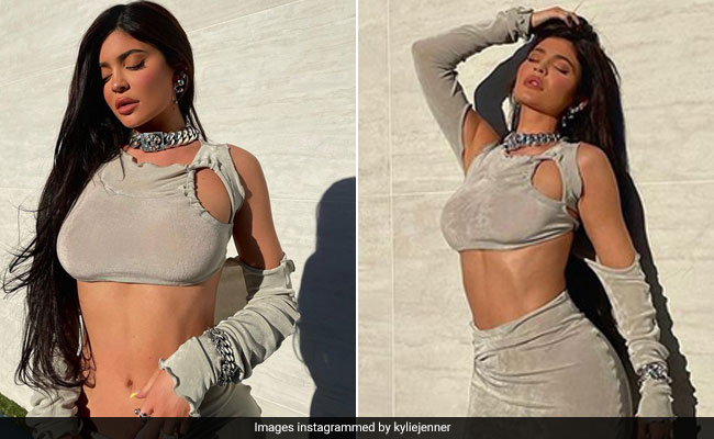 Kylie Jenner Sets Fashion Goals Again In A Co-Ord Set