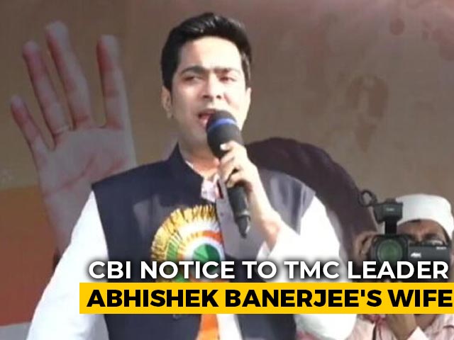 Trinamool Leader Abhishek Banerjee's Wife Summoned By CBI: Sources