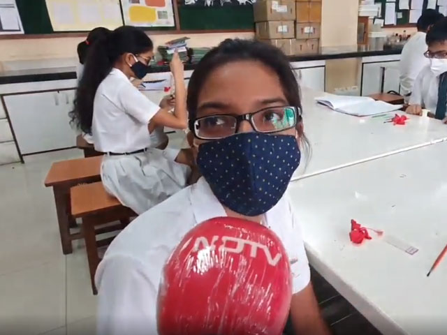 Kolkata Schools Reopen After 11 Months, Senior Students Back