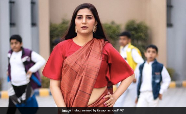 Singer Sapna Choudhary Accused Of Cheating, Case Filed