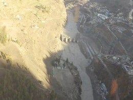 5 Pics Of Uttarakhand Glacier Disaster 5 Pics Of Uttarakhand Glacier Disaster