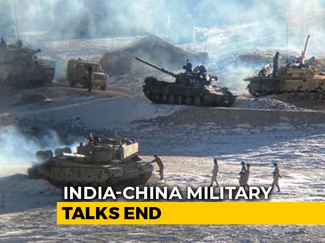 India-China Military Talks End, Next Phase Of Disengagement Discussed
