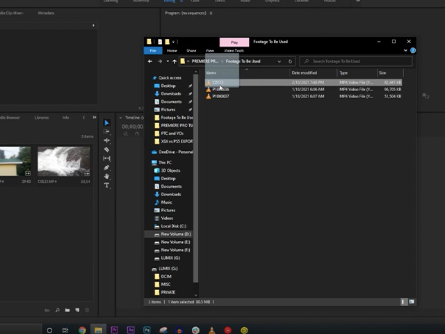 Premiere Pro: How to Speed Up/Slow Down Footage | 3 Easy Ways to Change Clip Speed