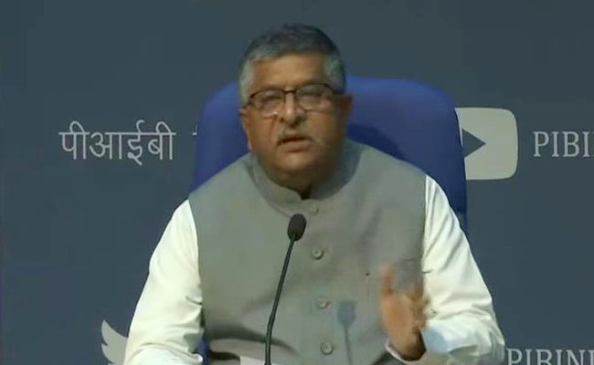 Two Lakh Jobs Added In IT Sector Since 2019: Ravi Shankar Prasad