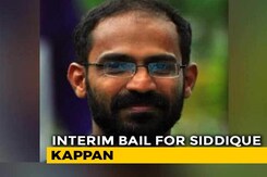 Jailed Kerala Journalist Siddique Kappan Gets 5 Days' Bail To Meet Mother Jailed Kerala Journalist Siddique Kappan Gets 5 Days' Bail To Meet Mother