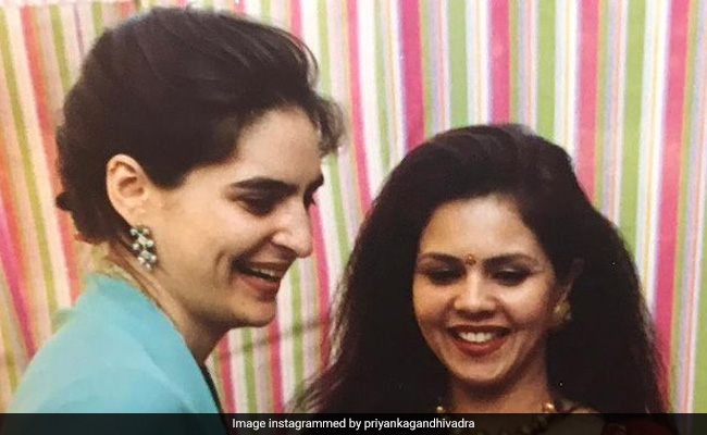 Priyanka Gandhi Shares Throwback Pics From Pre-Wedding Ceremony