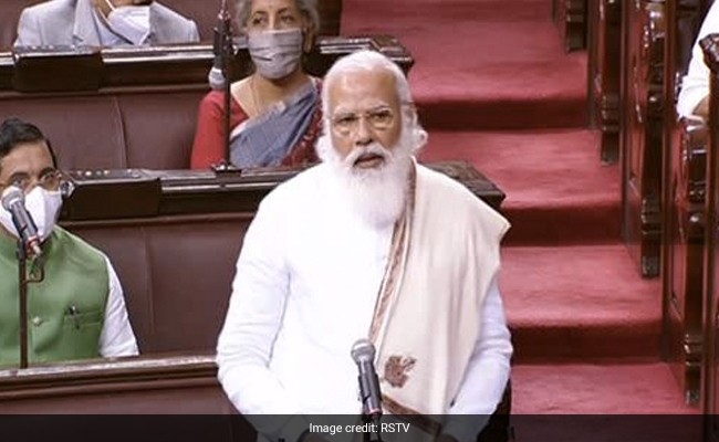 Watch Out For "<i>Andolan Jeevi</i>": PM Modi's Top Quotes In Parliament