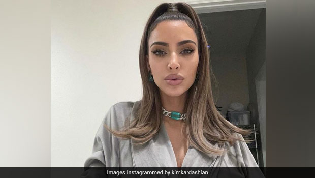 Kim Kardashian Got This Special Heart-Shaped Valentine Meal As Gift; See Pic&nbsp;Inside