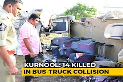 14 Killed In Andhra Pradesh Bus Accident, 4 Survivors Are Children 14 Killed In Andhra Pradesh Bus Accident, 4 Survivors Are Children