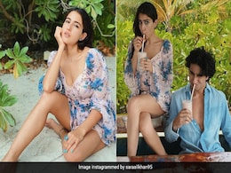 Sara Ali Khan ने शेयर की मालदीव की Photos, कहीं बीच पर दिया पोज तो कहीं भाई के साथ मस्ती करती आईं नजर Sara Ali Khan ने शेयर की मालदीव की Photos, कहीं बीच पर दिया पोज तो कहीं भाई के साथ मस्ती करती आईं नजर