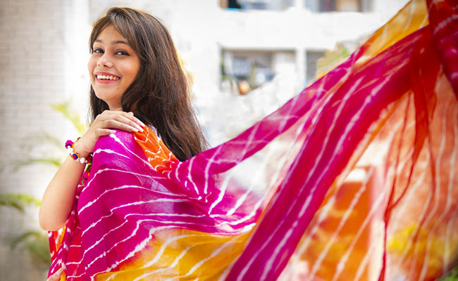 Let These Vibrant Dupattas Add Colour To Your Ethnic Outfits