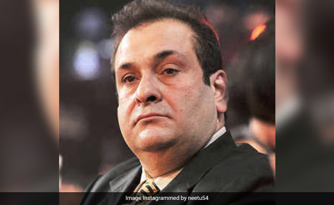 Actor Rajiv Kapoor Dies At  58