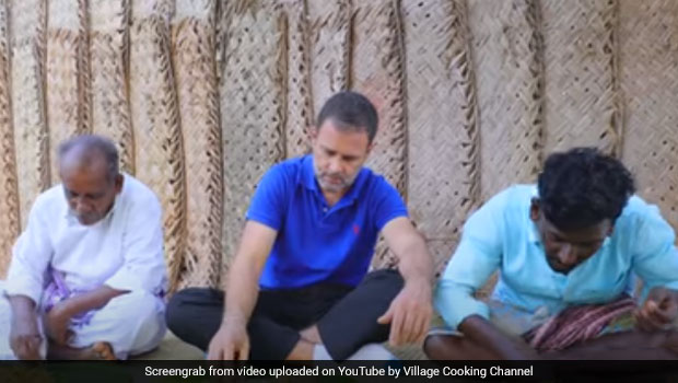 Watch: Rahul Gandhi Turns Chef On Online Cooking Show; Makes Tamil Nadu's Popular 'Kaalan Biryani'