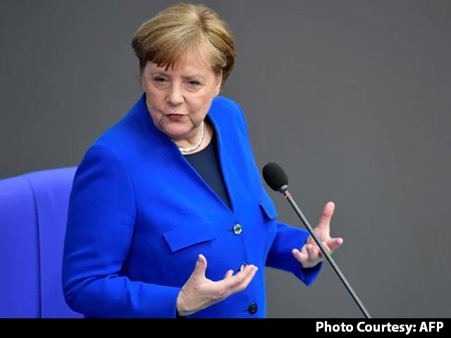 Past Second Peak, But Must Be Careful: Angela Merkel