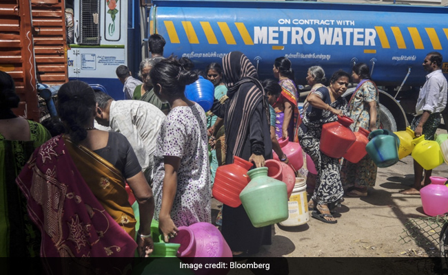 How Chennai, Among World's Wettest Cities, Ran Out of Water