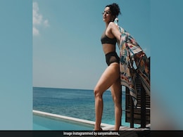 New Stunning Pics From Sanya Malhotra's Vacation New Stunning Pics From Sanya Malhotra's Vacation