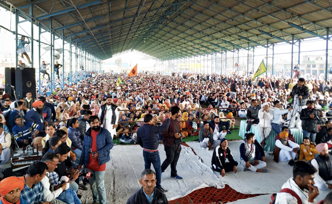 "Won't Let Government Sit In Peace Till Demands Met": Farmer Leader