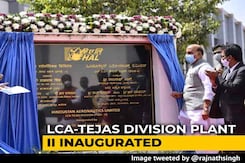 Rajnath Singh Opens New Plant To Double Homegrown Fighter Plane Production Rajnath Singh Opens New Plant To Double Homegrown Fighter Plane Production