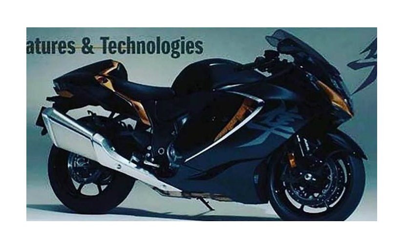 2021 Suzuki Hayabusa Revealed In Leaked Image