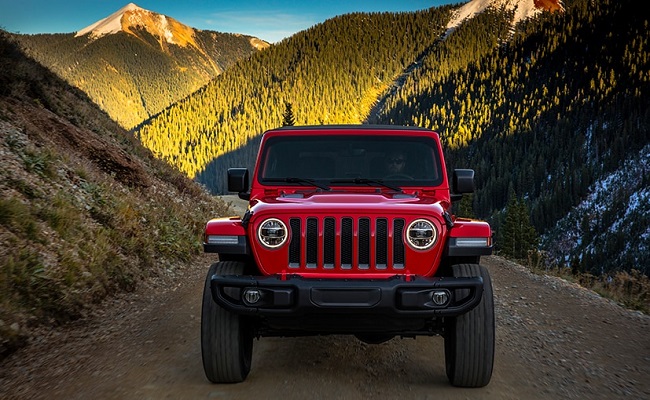 Top 5 Highlights: Jeep Wrangler
