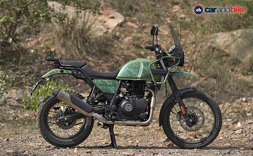 Royal Enfield Himalayan Gets A Price Hike Of Up To Rs. 4,614