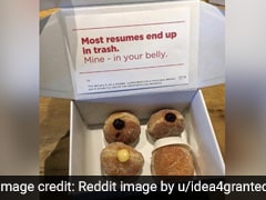 Unique 'Donut Box' Resume Goes Viral, Reddit Users Are Impressed Unique 'Donut Box' Resume Goes Viral, Reddit Users Are Impressed
