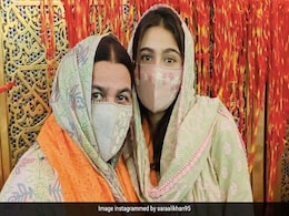 Sara Ali Khan मम्मी अमृता सिंह संग पहुंचीं अजमेर शरीफ दरगाह, देखें Photos Sara Ali Khan मम्मी अमृता सिंह संग पहुंचीं अजमेर शरीफ दरगाह, देखें Photos