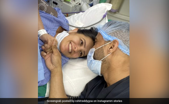 Viral: New Parents Anita Hassanandani, Rohit Reddy's Hospital Pic Is A "Beautiful Moment"