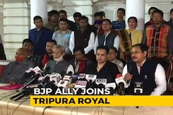 Ahead Of Crucial Poll, BJP Ally Joins Tripura Royal, Seeks Separate State Ahead Of Crucial Poll, BJP Ally Joins Tripura Royal, Seeks Separate State